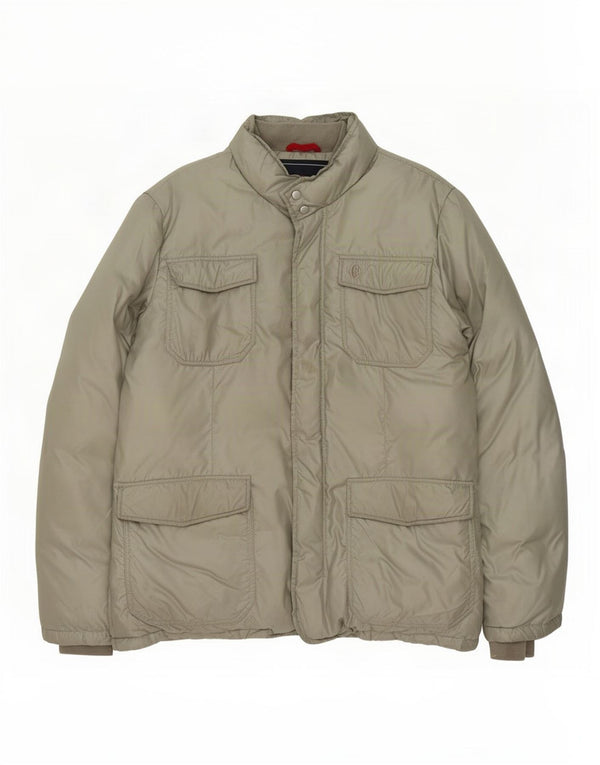 Ανδρικό μπουφάν Conte of Florence UK 42 XL Green Polyester