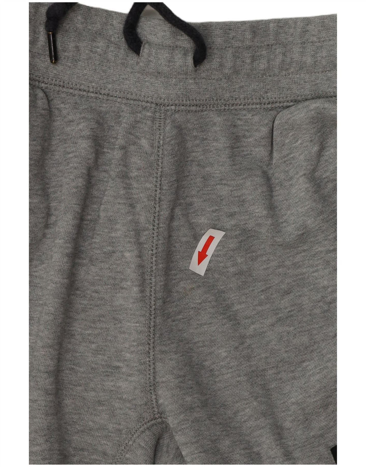 Ανδρικές φόρμες NIKE Graphic Παντελόνια Joggers Μεσαίου Γκρι βαμβακερό