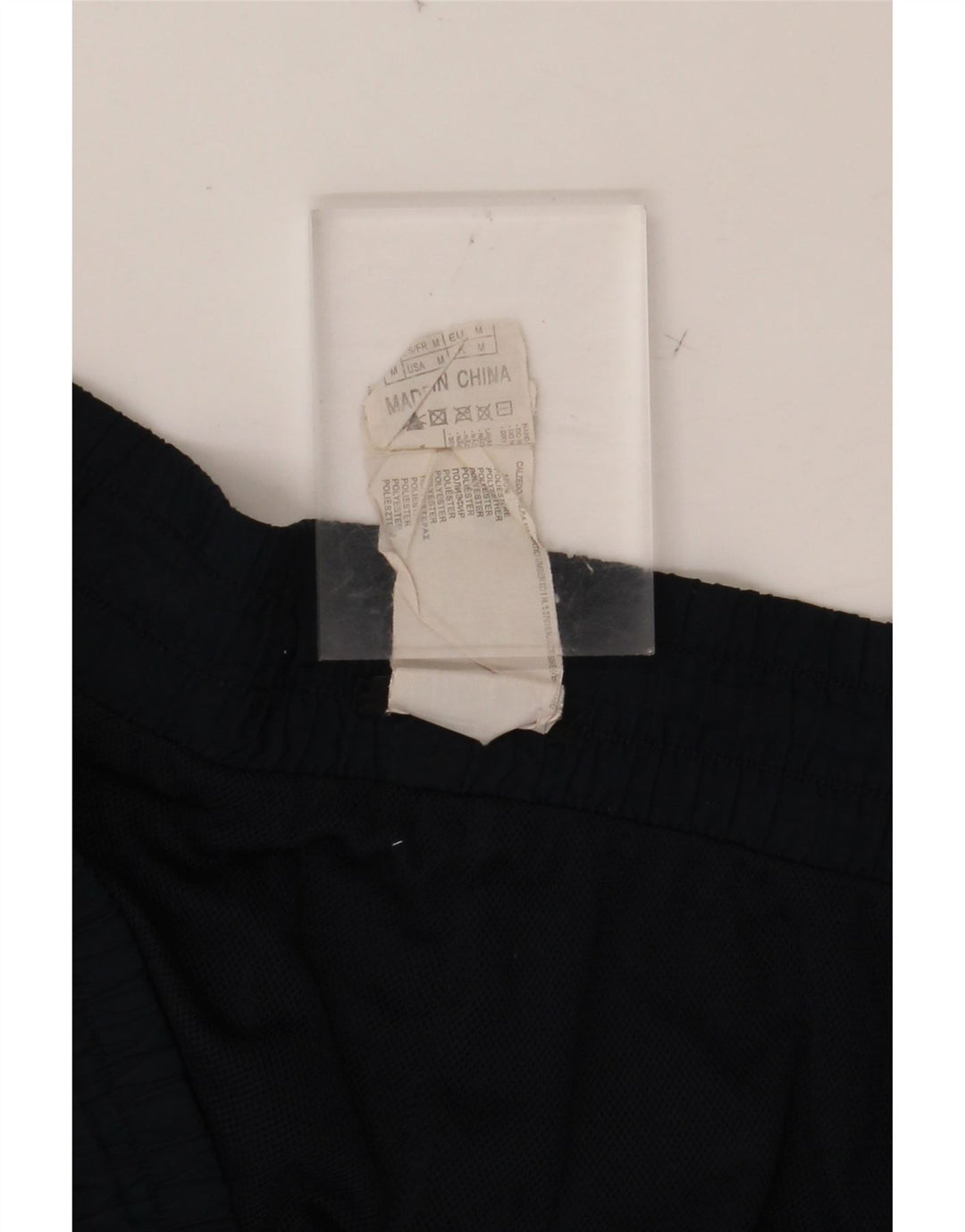 Ανδρική αθλητική φόρμα ADIDAS Παντελόνι μεσαίου μπλε ναυτικού πολυεστέρα