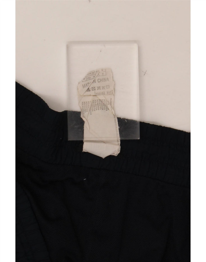 Ανδρική αθλητική φόρμα ADIDAS Παντελόνι μεσαίου μπλε ναυτικού πολυεστέρα