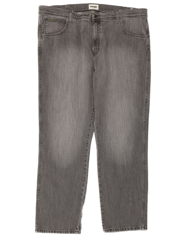 Ανδρικό τζιν Texas Straight WRANGLER W42 L32 Γκρι βαμβακερό