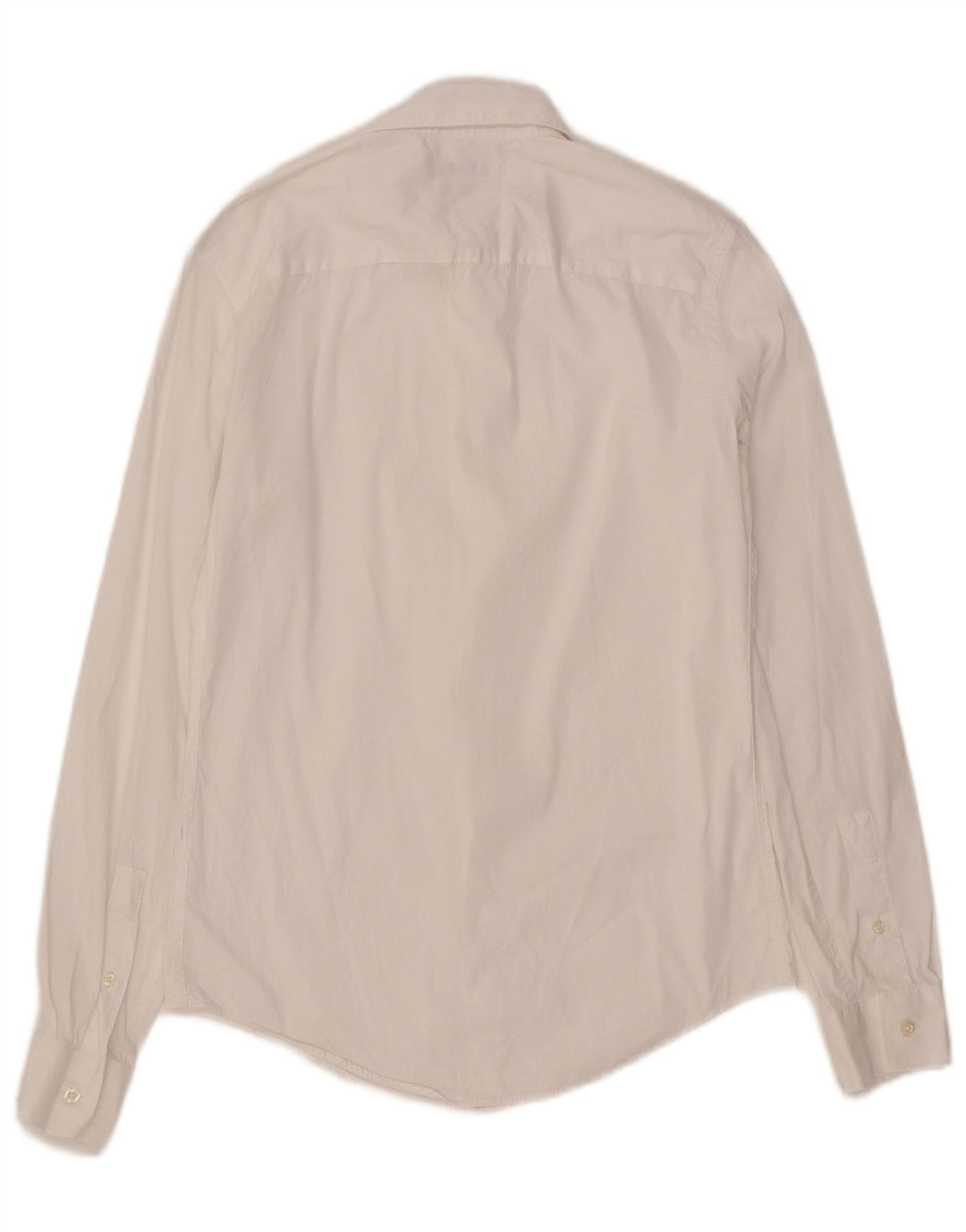 Ανδρικό πουκάμισο ZARA Slim Fit Small White