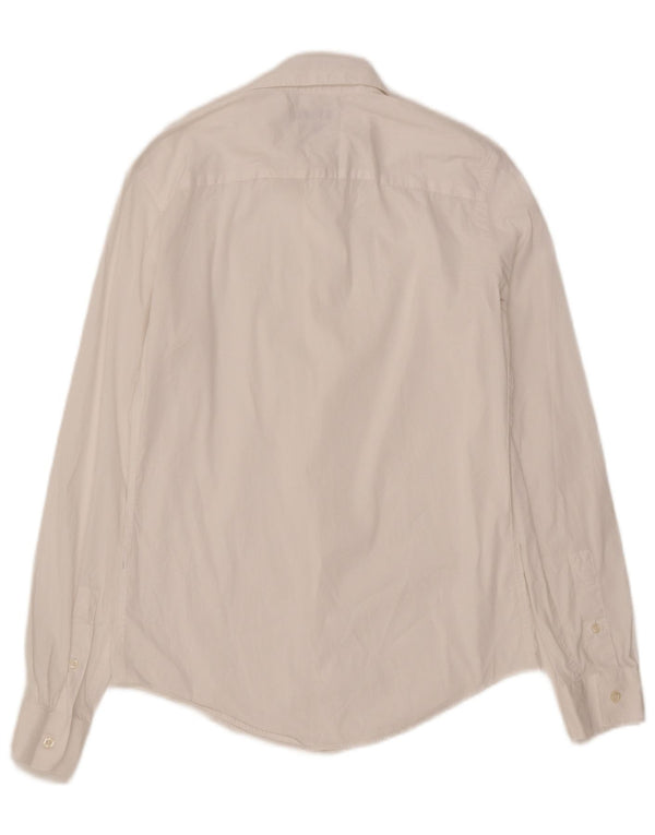 Ανδρικό πουκάμισο ZARA Slim Fit Small White