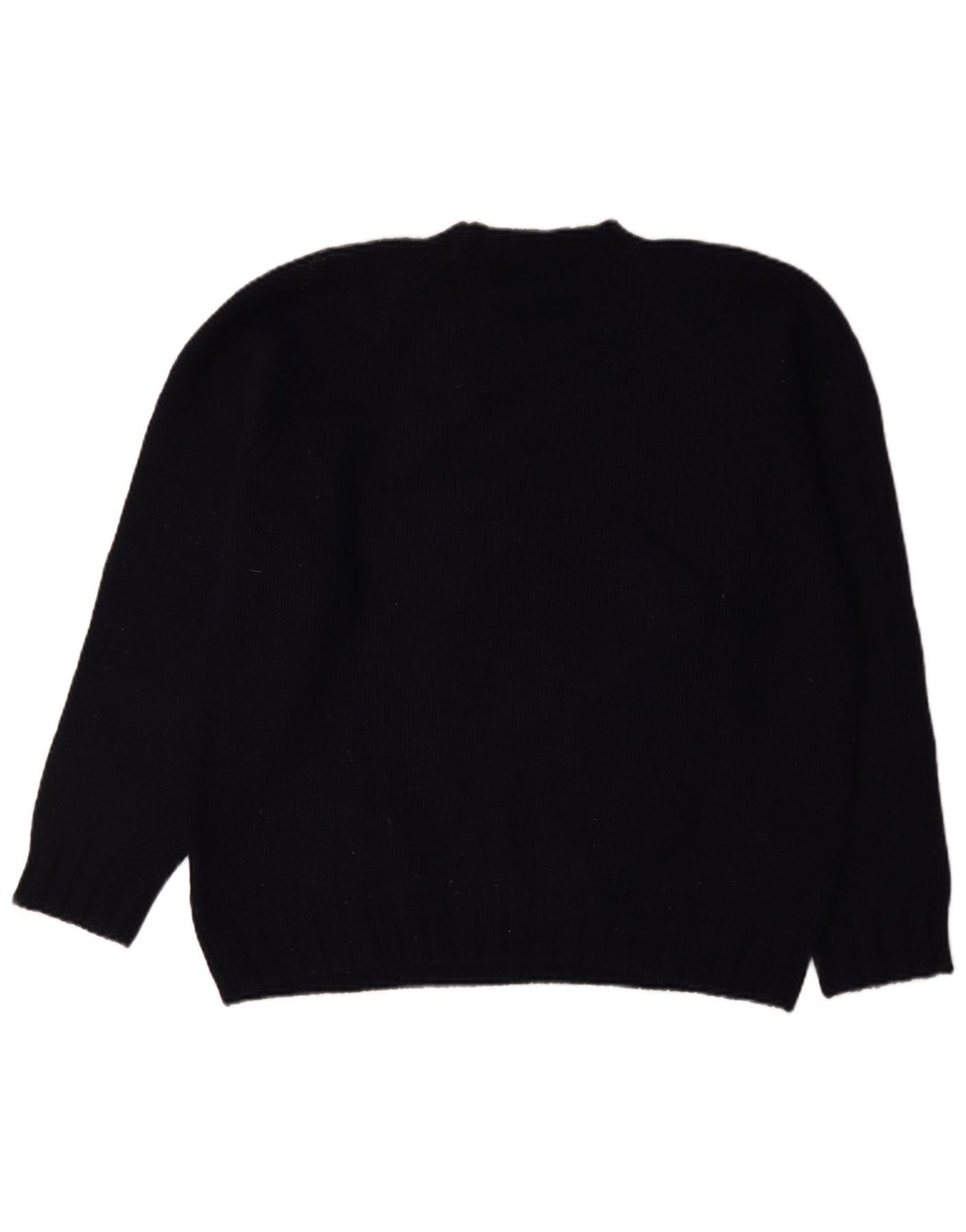 Ανδρικό πουλόβερ με λαιμό χελώνα Elvstrom XL Μαλλί Navy Blue