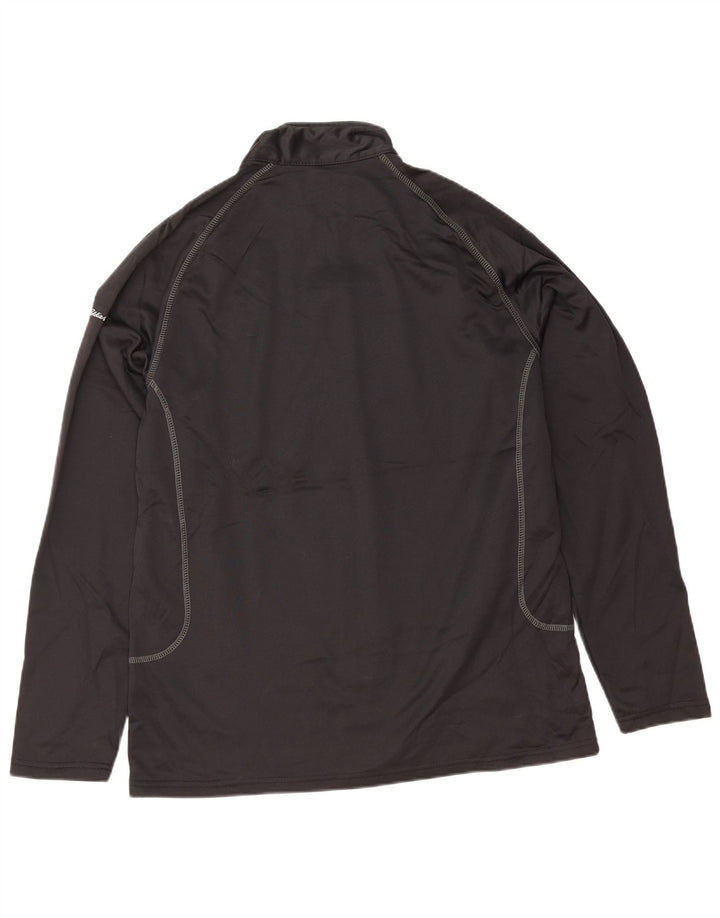 Ανδρική αθλητική φόρμα EDDIE BAUER Μπουφάν με μεγάλο μαύρο πολυεστέρα