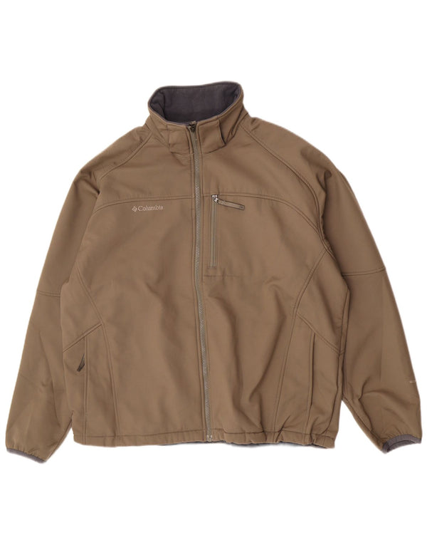Ανδρικό μπουφάν Columbia UK 42 XL Χακί Πολυεστέρας