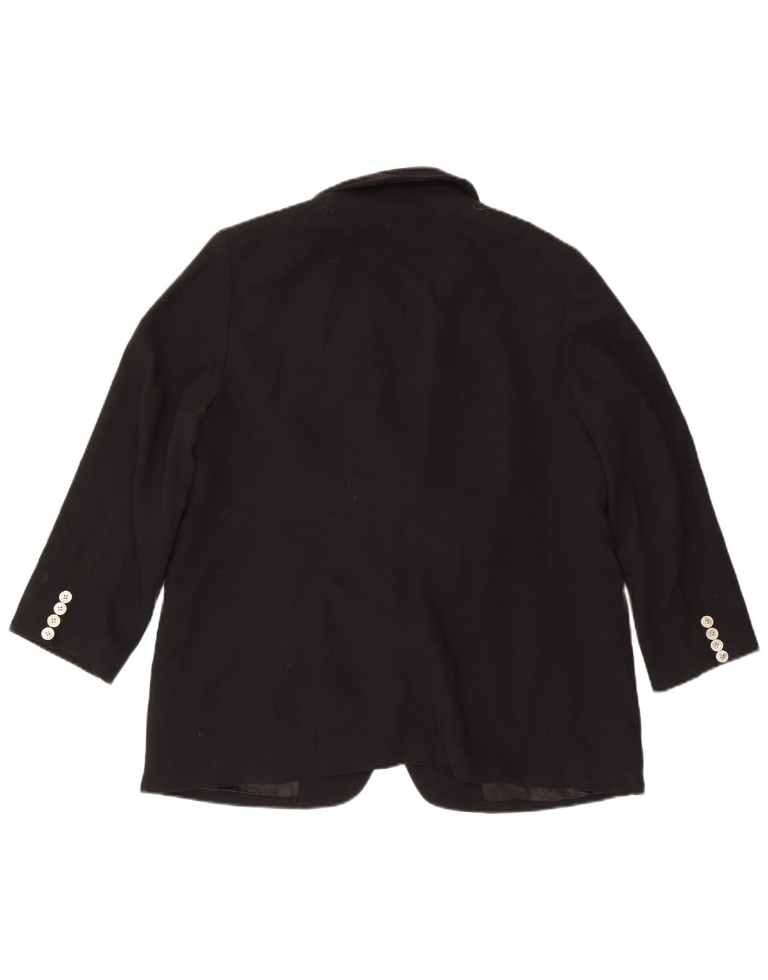Ralph Lauren Γυναικείο σακάκι με 2 κουμπιά σακάκι US 14 XL μαύρο μαλλί