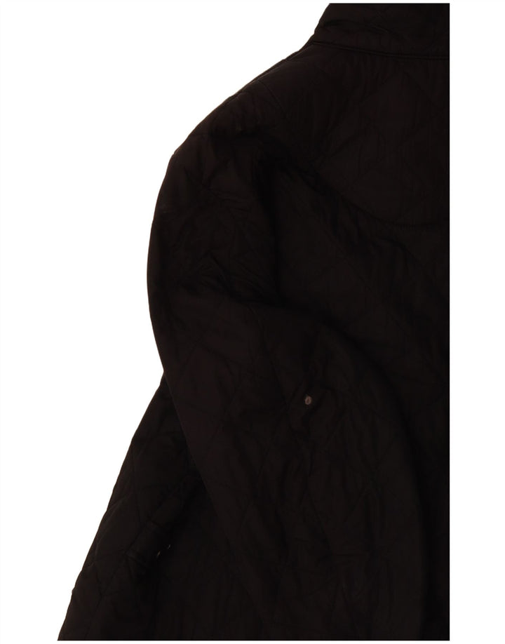 Ανδρικό καπιτονέ μπουφάν BARBOUR UK 36 Small Black