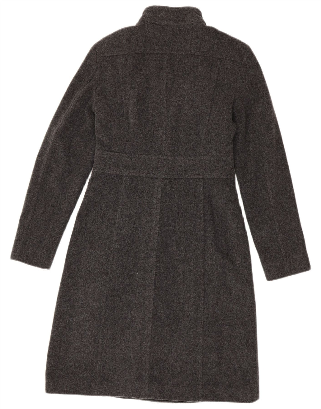 MARKS & SPENCER Γυναικείο Πανωφόρι UK 8 Small Grey Wool