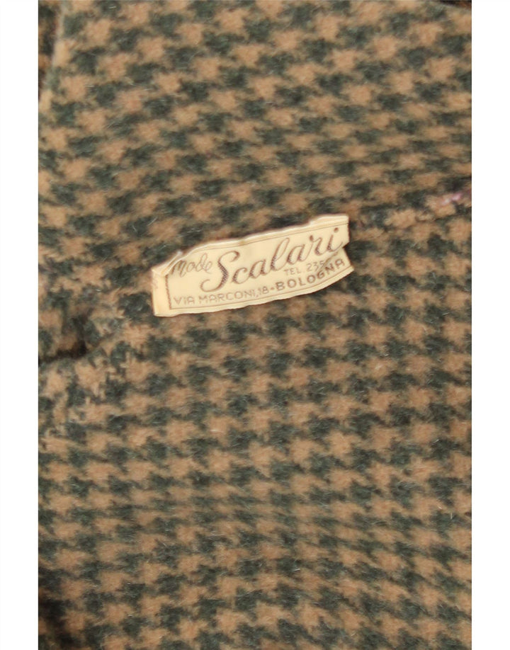 Vintage Γυναικείο Παλτό IT 44 Medium Green
