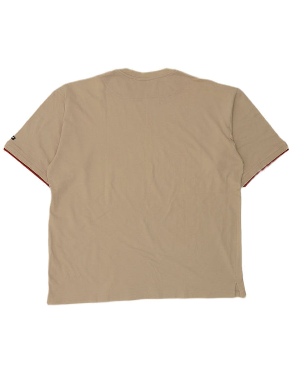 Arena Γυναικείο T-Shirt Top UK 16 Large Beige βαμβακερό