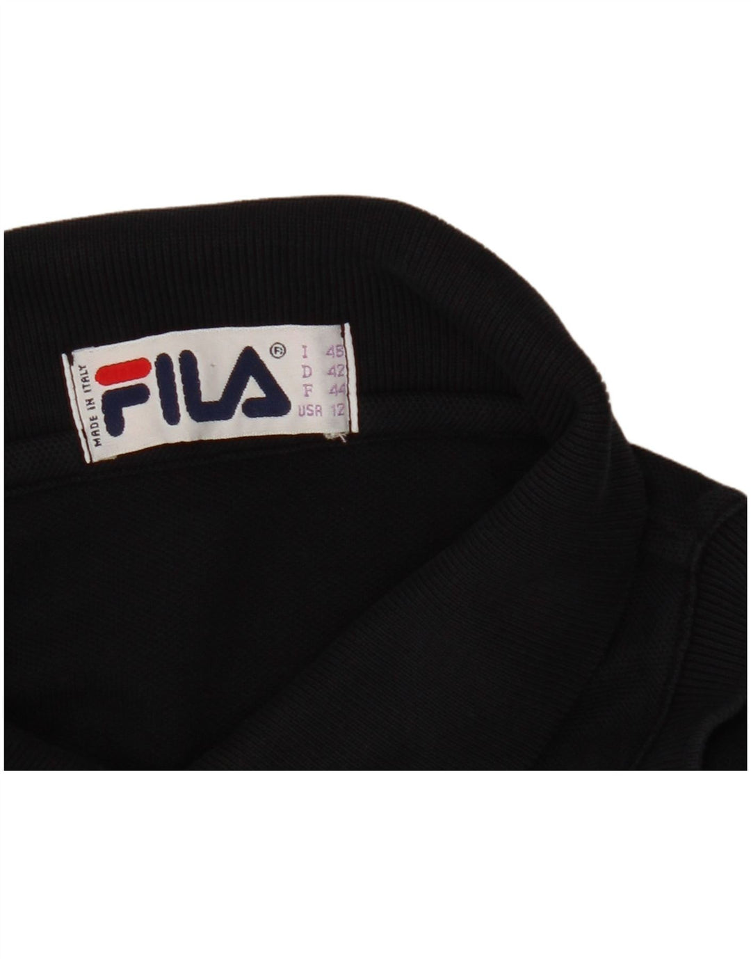 Γυναικείο αμάνικο μπλουζάκι πόλο FILA IT 48 XL Navy Blue
