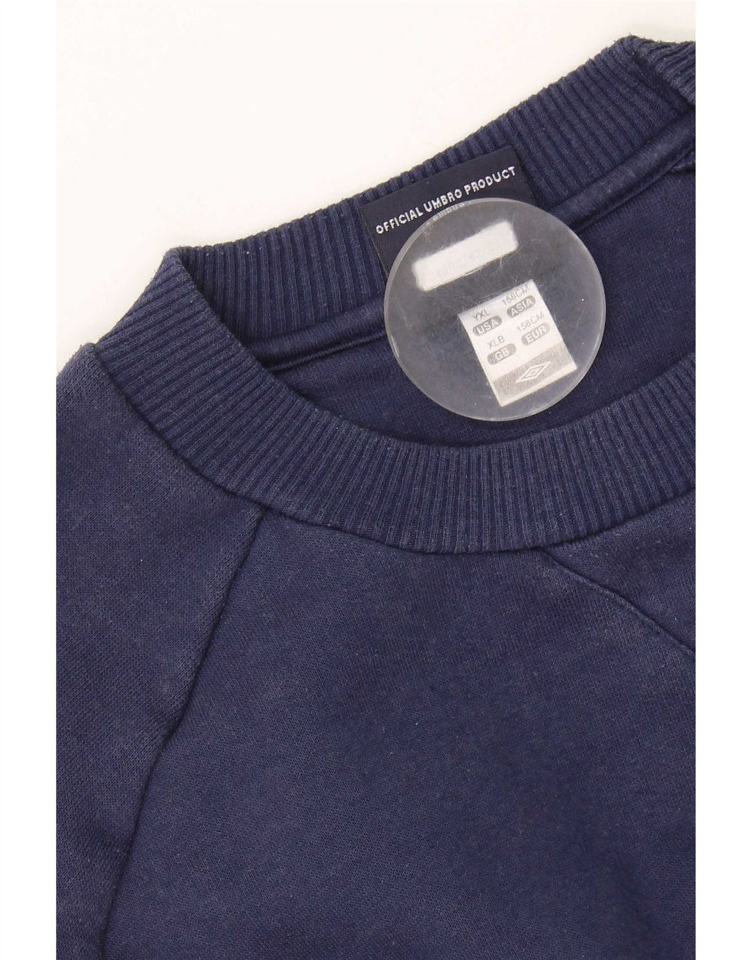 Φούτερ Umbro Boys Jumper 12-13 Years XL Navy Blue Polyester