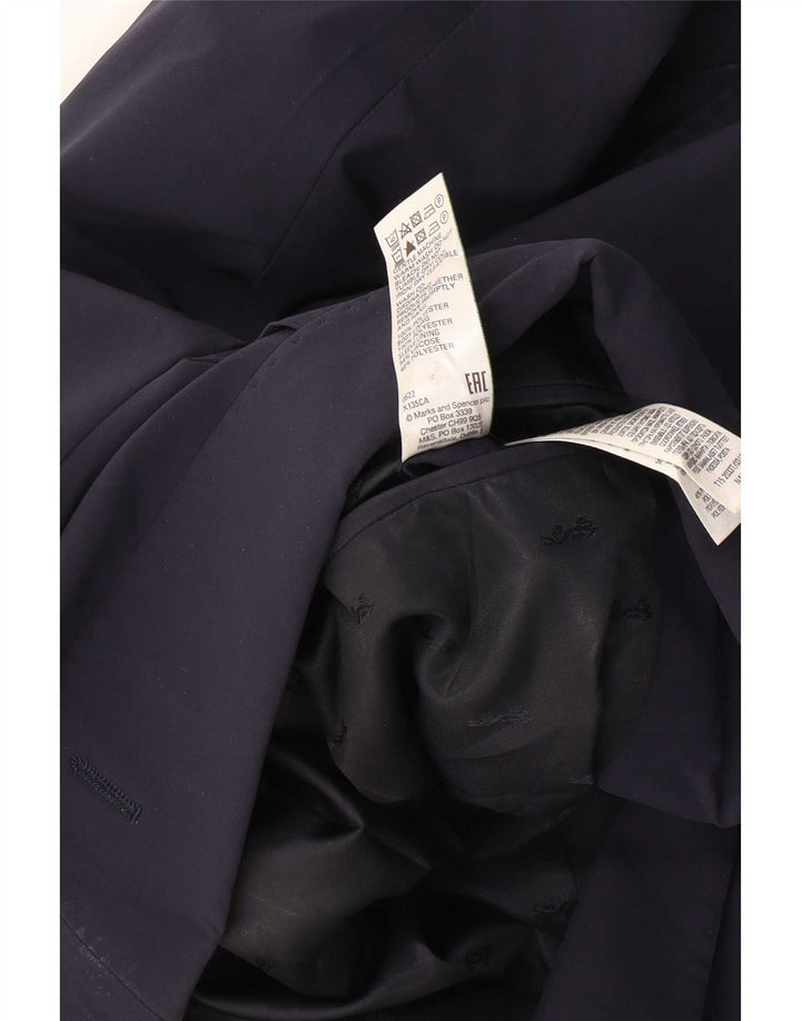Marks & Spencer Ανδρικό μπλέιζερ με 2 κουμπιά μπουφάν UK 38 Medium Navy Blue