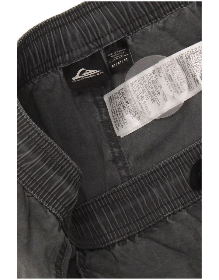 Ανδρικό σορτς Quiksilver Medium W32 Γκρι βαμβακερό