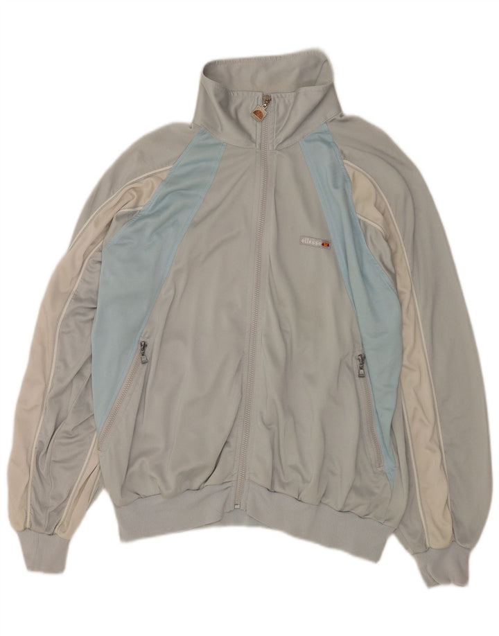 Ανδρική φόρμα Ellesse Top Jacket IT 54 XL Grey Colourblock Polyester