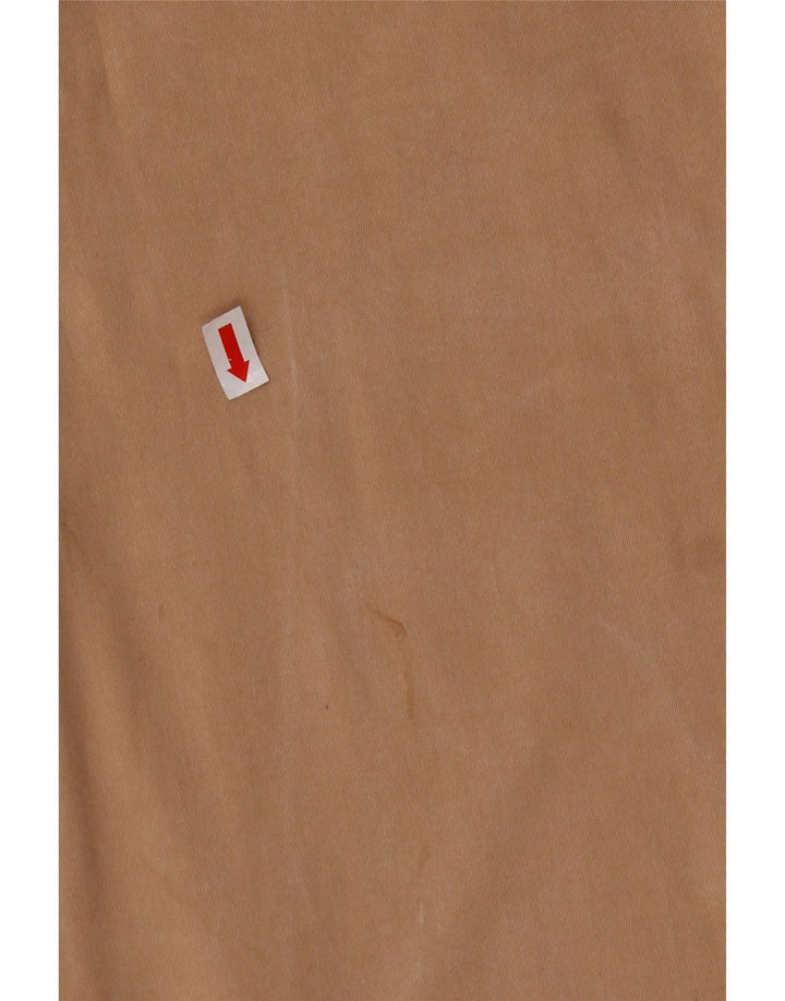 TRUSSARDI Γυναικείο Slim Casual Παντελόνι IT 46 Large W32 L30 Beige Lyocell