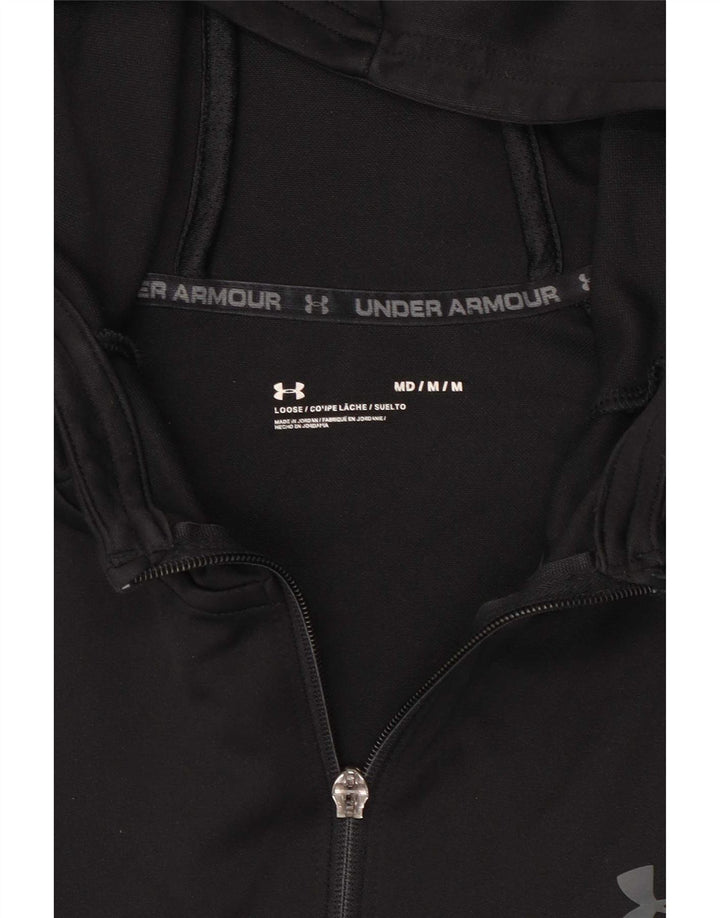 Ανδρικό πουλόβερ με κουκούλα Under Armour Μεσαίο Μαύρο