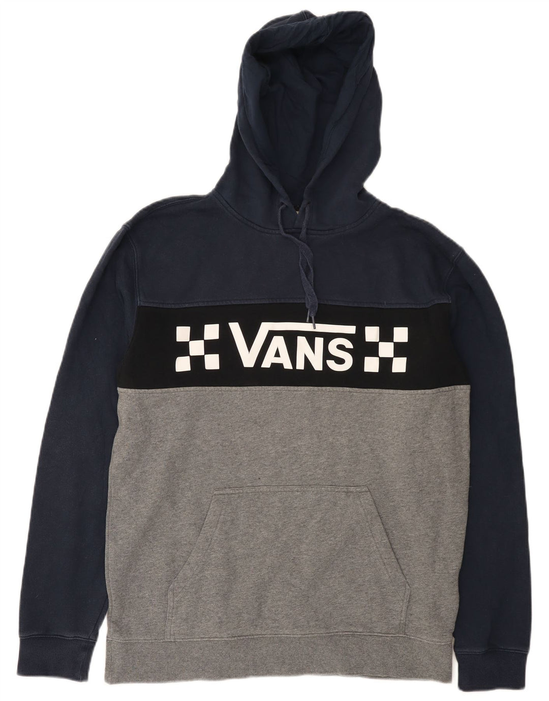Ανδρικό Vans Graphic Hoodie Jumper Μεσαίο πολύχρωμο Colourblock Βαμβακερό