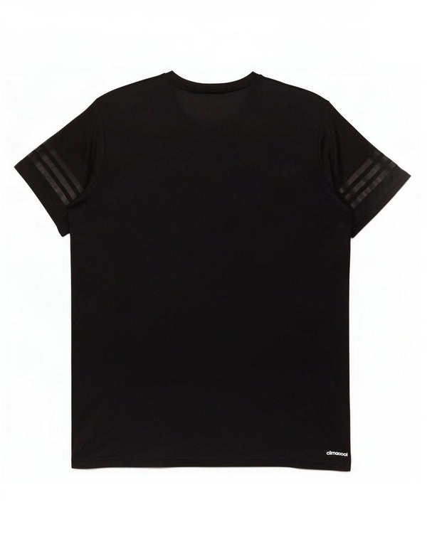 Ανδρικό T-Shirt Adidas Climacool Top Large Μαύρο