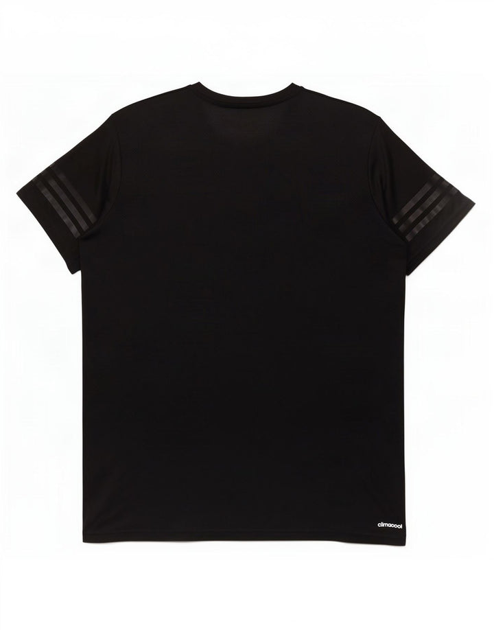 Ανδρικό T-Shirt Adidas Climacool Top Large Μαύρο