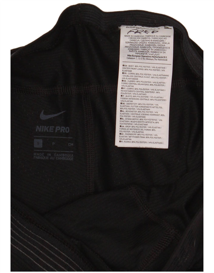 Ανδρικό κολάν Nike μικρό μαύρο πολυεστέρα