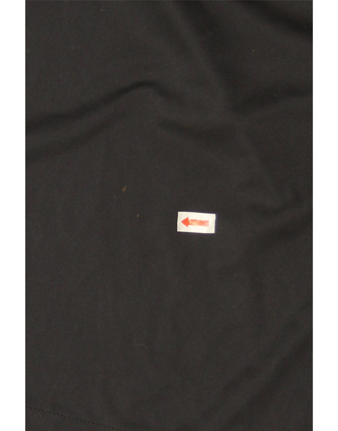 Ανδρικό αθλητικό σορτς Nike Dri Fit με μεγάλο μαύρο χρώμα από πολυεστέρα
