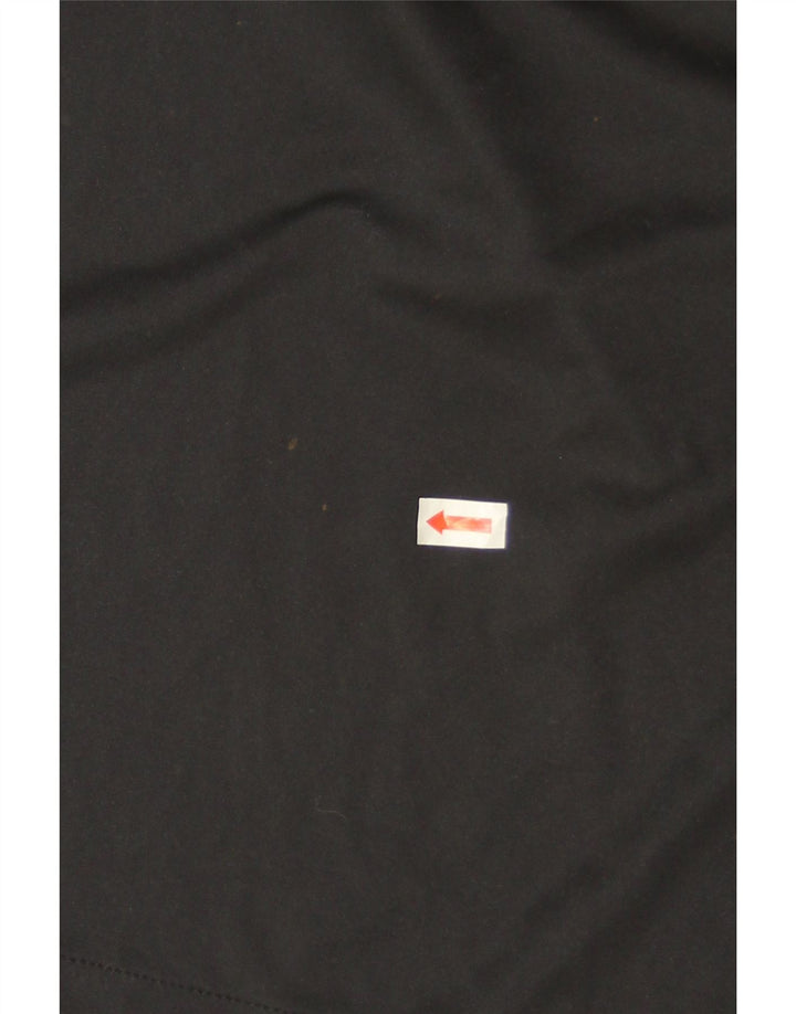 Ανδρικό αθλητικό σορτς Nike Dri Fit με μεγάλο μαύρο χρώμα από πολυεστέρα