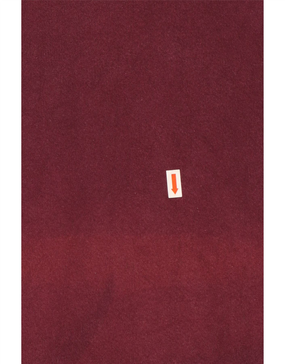 Ανδρικό φούτερ LEVI'S Jumper Large Maroon Βαμβακερό