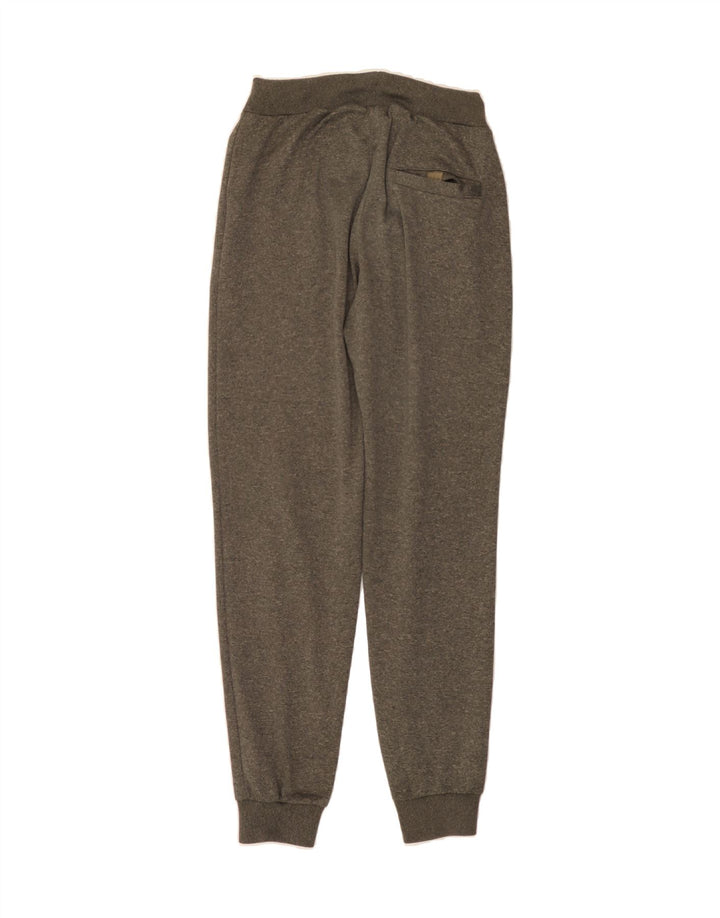 ELLESSE Womens Tracksuit Trousers Joggers UK 6 XS  Grey Polyester Vintage Ellesse and Second-Hand Ellesse from Messina Hembry 