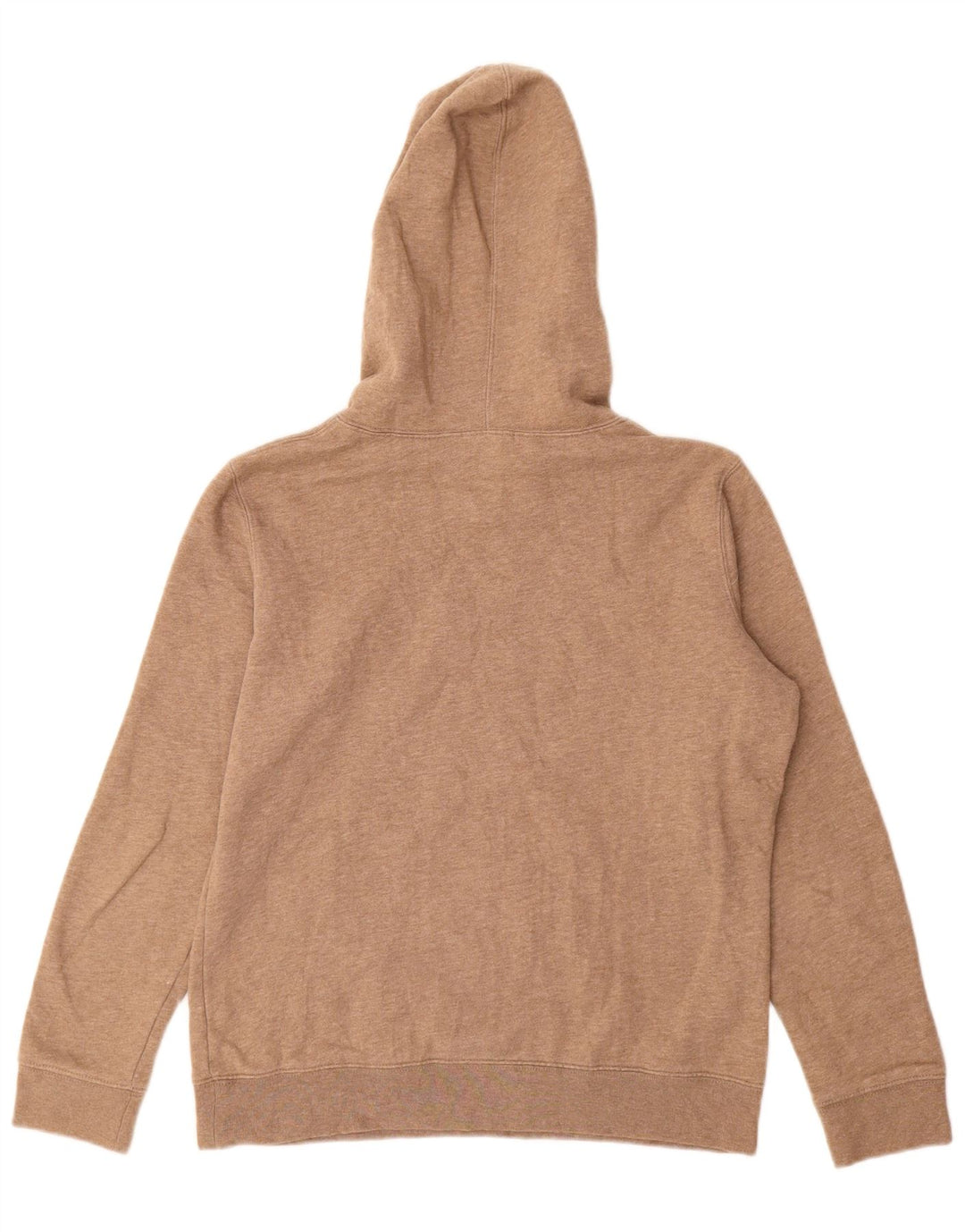 GAP Γυναικείο Γραφικό Hoodie Jumper UK 10 Small Beige βαμβακερό