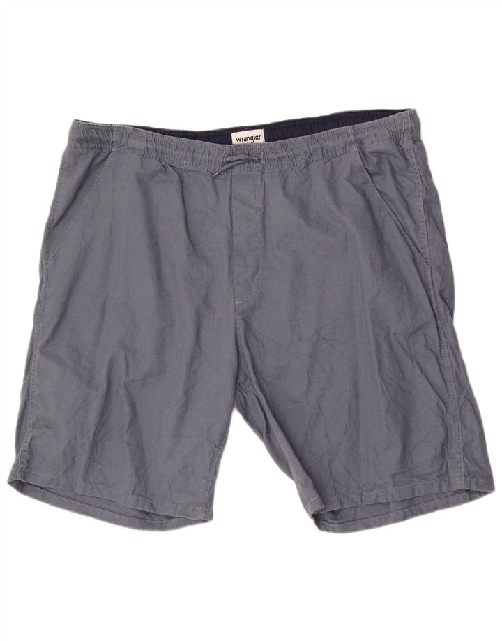Ανδρικό σορτς βερμούδα Wrangler W38 XL Γκρι βαμβακερό