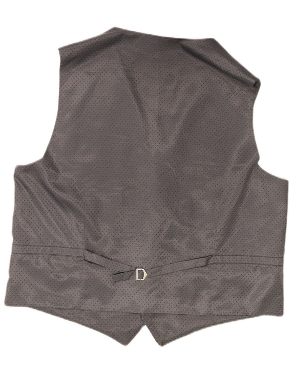 Ανδρικό γιλέκο Harris Tweed 2XL Γκρι νέο μαλλί