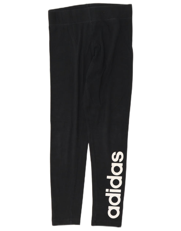 Γυναικεία κολάν Adidas Graphic Slim Fit UK 8/10 Small Black