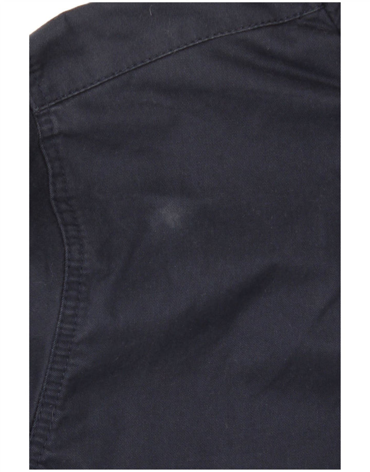 Tommy Hilfiger Ανδρικό Bomber Jacket UK 38 Medium Navy Blue Cotton