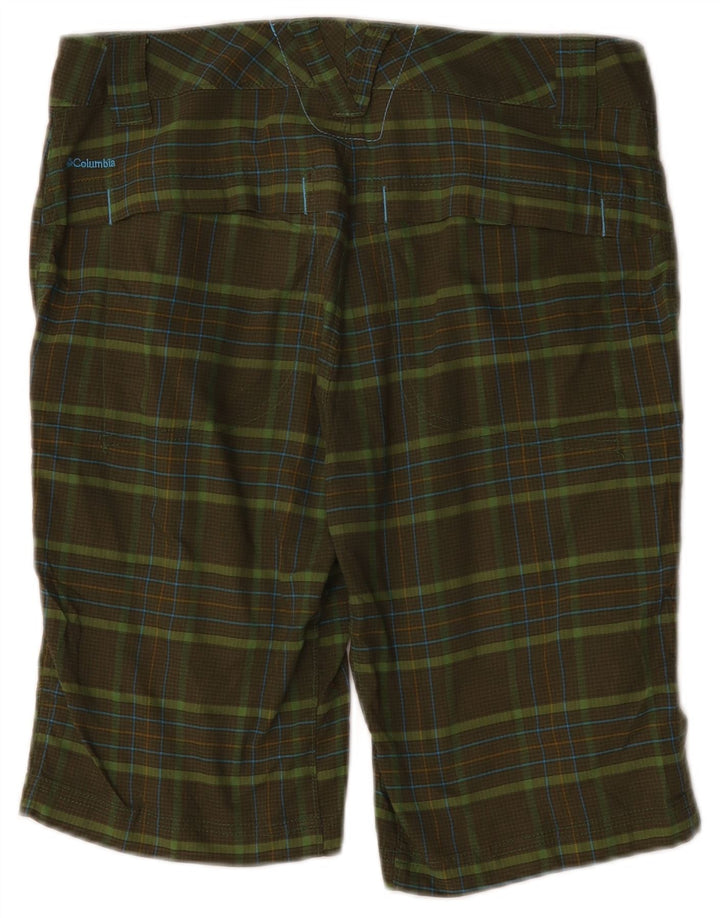 Columbia Γυναικείο σορτς Cargo Omni-Shade US 8 Medium W32 Χακί Check