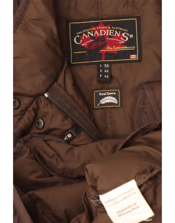 Canadiens Γυναικείο παλτό IT 50 XL καφέ πολυεστέρας