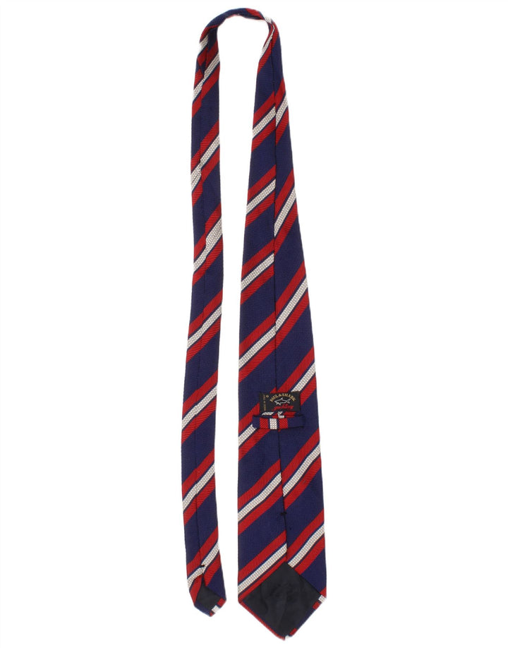 Ανδρική γραβάτα Paul & Shark One Size L57 Μπλε ριγέ Classic