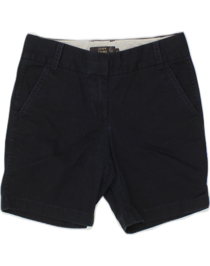 J. CREW Womens Chino Shorts US 0 XS W29  Navy Blue | Vintage J. Crew | Thrift | Second-Hand J. Crew | Used Clothing | Messina Hembry 