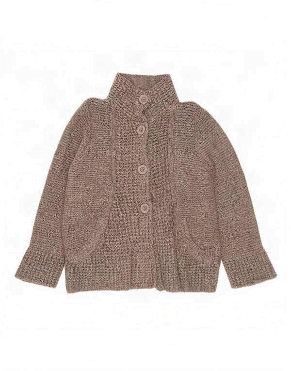 Marks & Spencer Γυναικεία ζακέτα πουλόβερ UK 22 3XL Μπεζ ακρυλικό