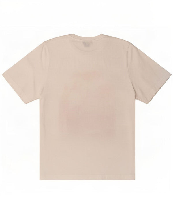 Γυναικείο γραφικό μπλουζάκι Marks & Spencer Top UK 16 μεγάλο λευκό βαμβακερό