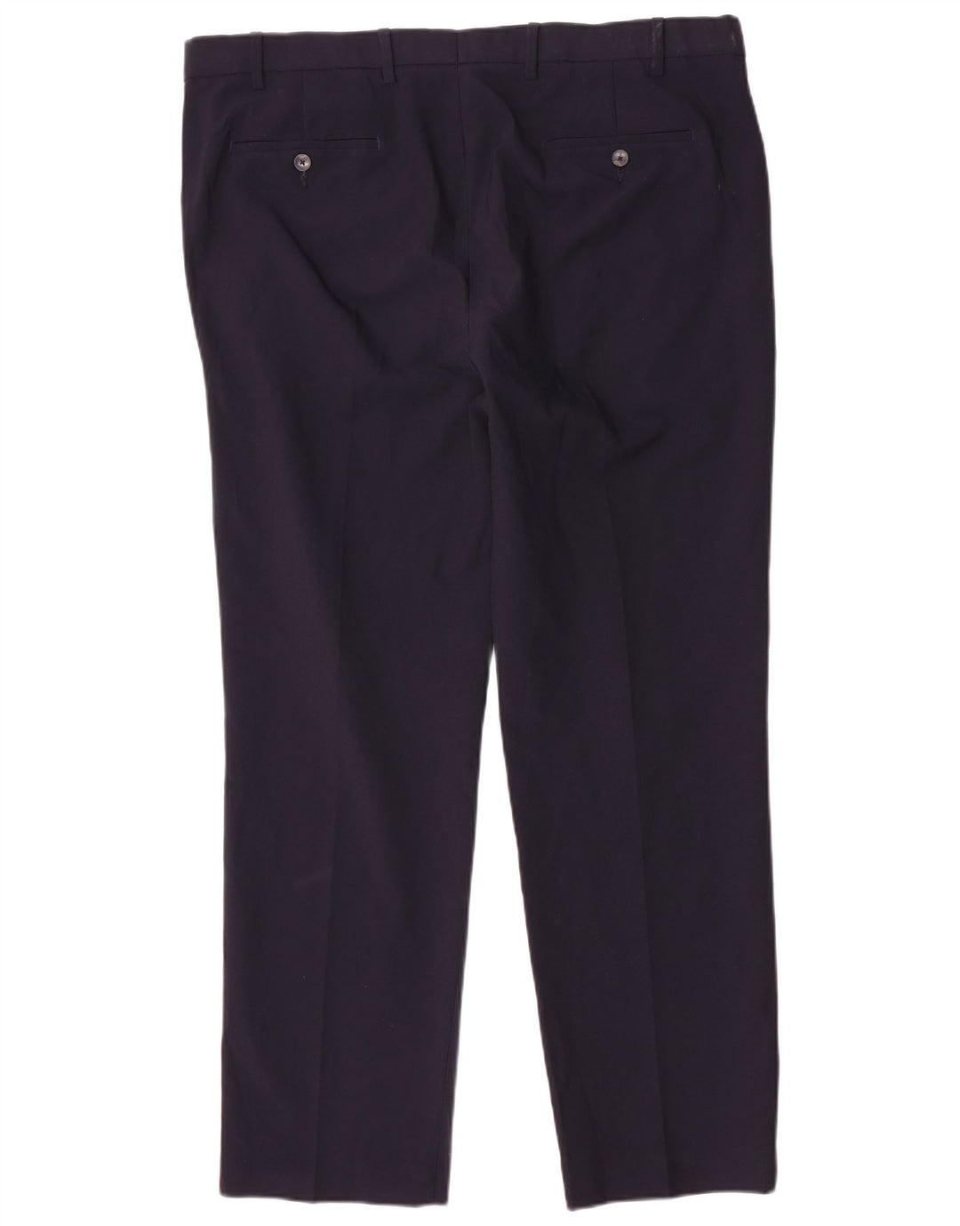 Marks & Spencer Ανδρικό ίσιο κανονικό παντελόνι W40 L31 Navy Blue