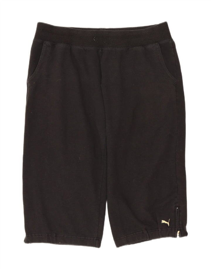 Puma Γυναικεία φόρμα Capri Παντελόνι UK 16 Large Μαύρο