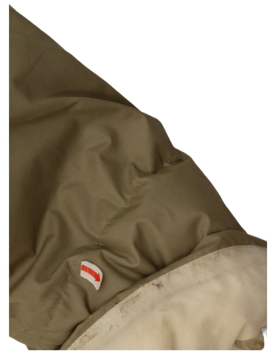 Γυναικείο μπουφάν DIESEL με επένδυση UK 14 Medium Khaki Polyester