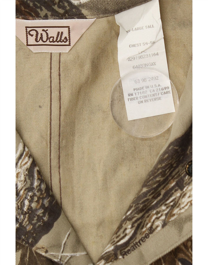 Τοίχοι Ανδρική Ψηλή Ολόσωμη φόρμα 3XL Χακί Καμουφλάζ Βαμβακερό