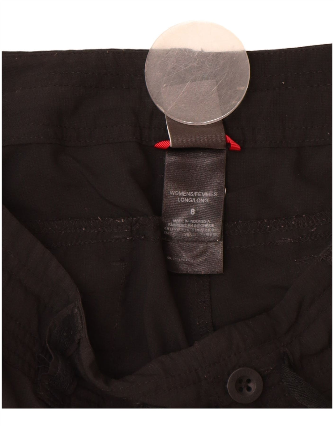 The North Face γυναικείο casual σορτς US 8 Medium W32 Black Nylon