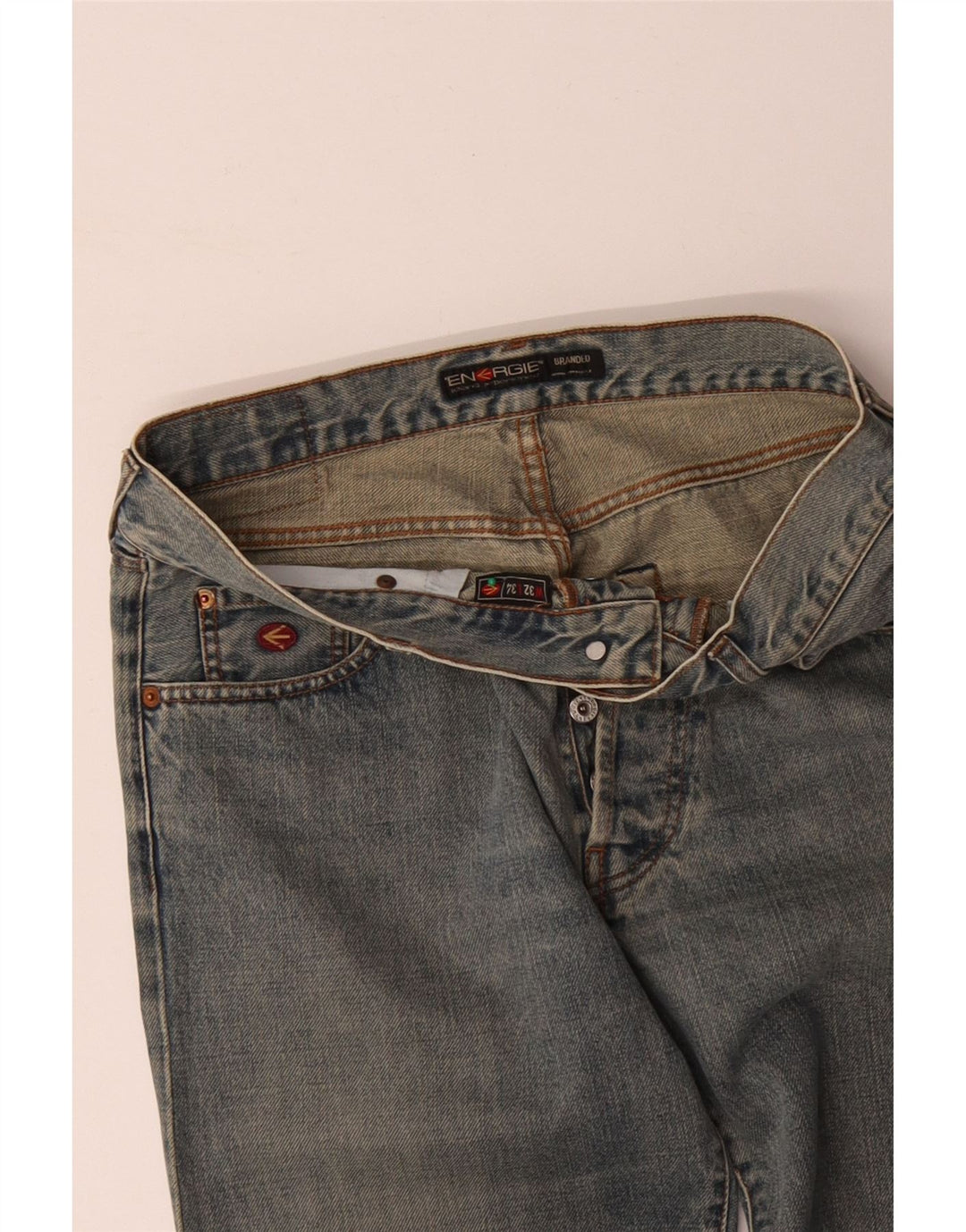 Ανδρικό τζιν ίσιο ENERGIE W32 L34 Μπλε
