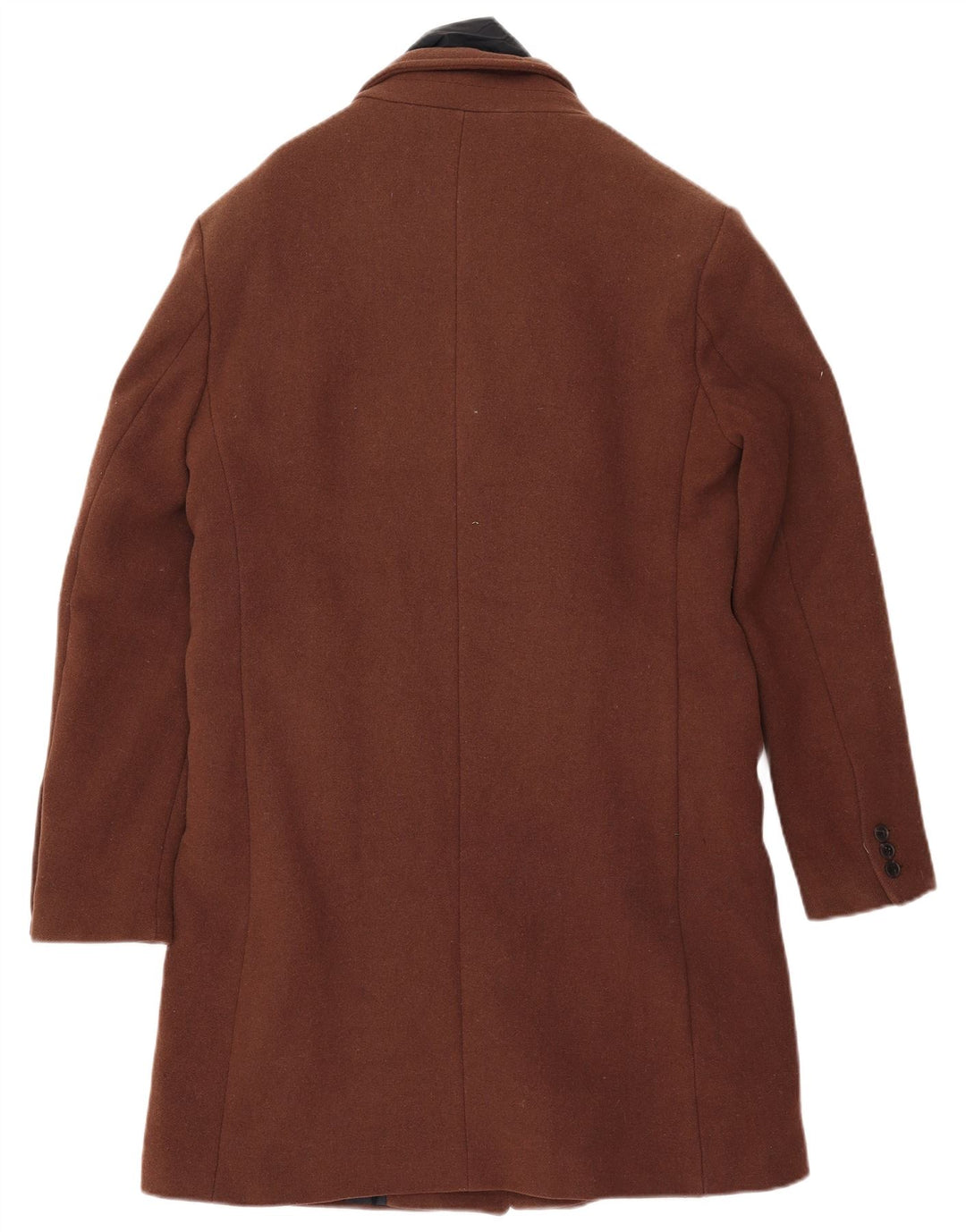 Ανδρικό πανωφόρι Superdry UK 40 Large Brown Wool