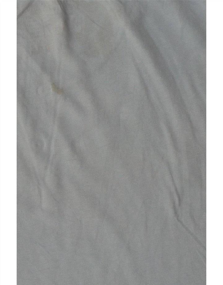 Ανδρικό γραφικό T-Shirt Vans Top μεγάλο μπλε βαμβακερό