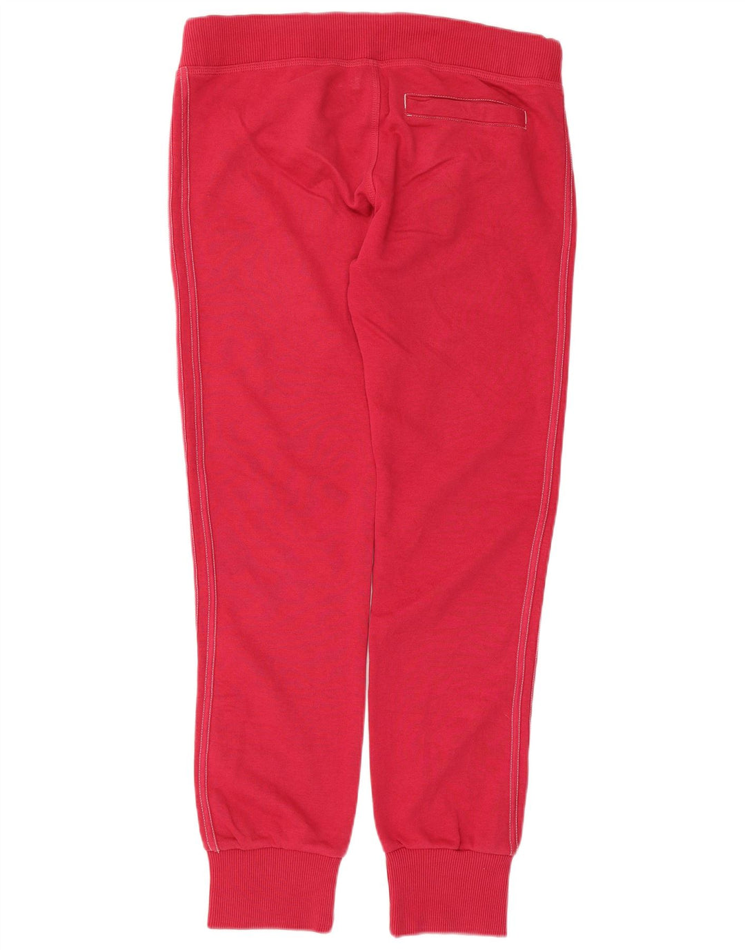 Γυναικεία αθλητική φόρμα Adidas Παντελόνι Joggers IT 44 Μεσαίο κόκκινο βαμβακερό